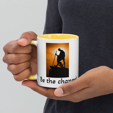 Be the change mug